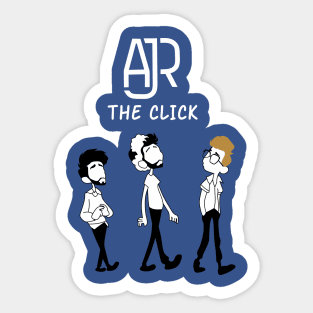 AJR The Click Sticker